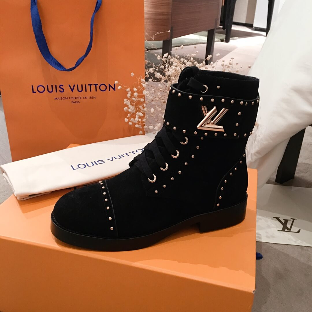 Louis Vuitton Wonderland Flat Ranger Boot 1A4G14