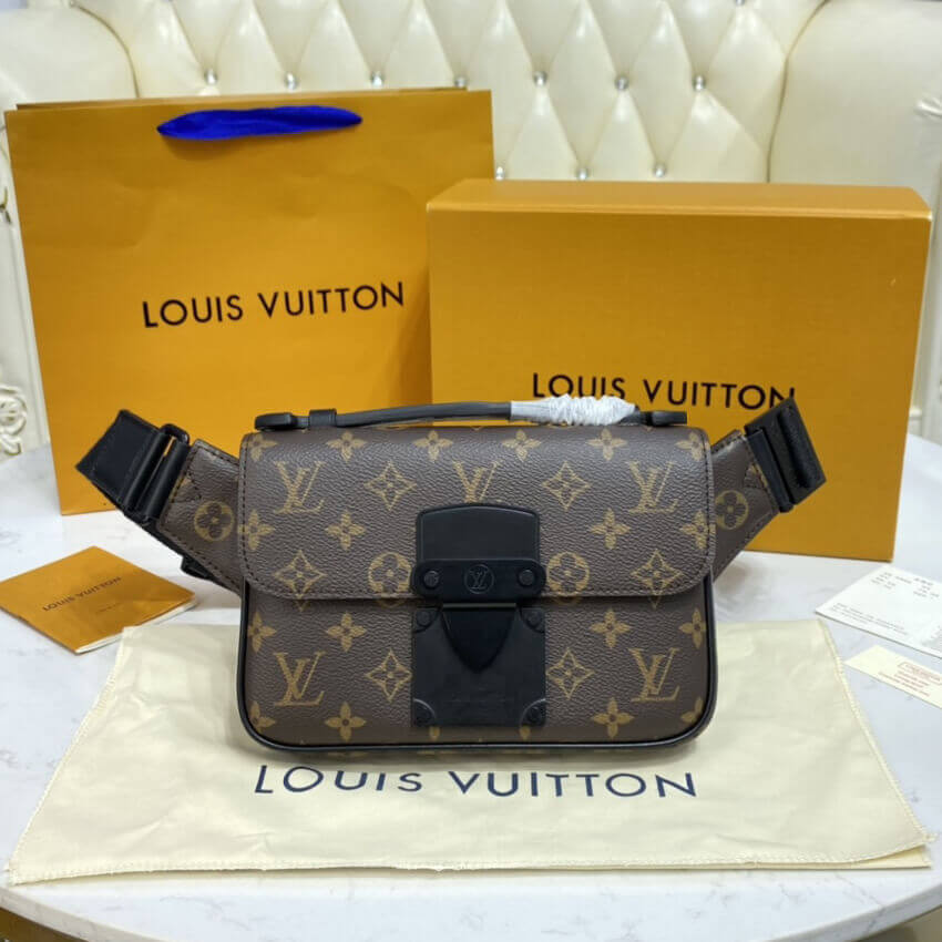 Louis Vuitton Monogram S Lock Sling Bag M45807