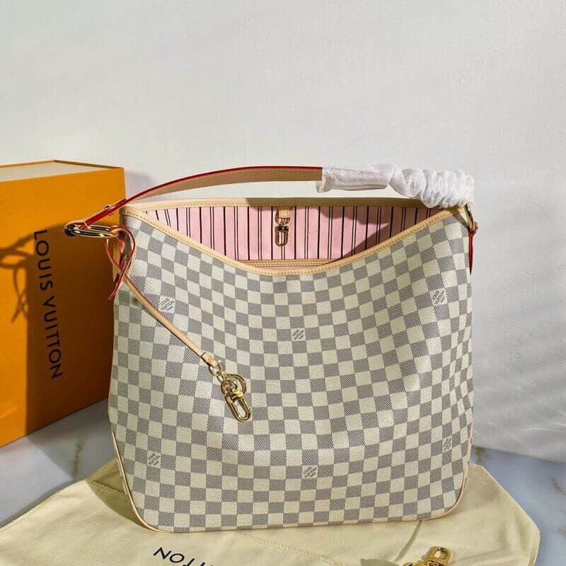 Louis Vuitton Damier Azur Canvas Delightful MM N41448