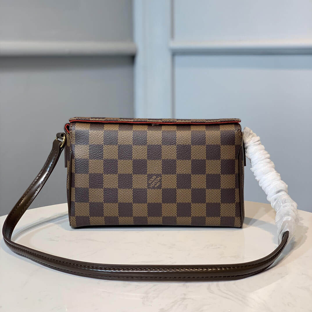Louis Vuitton Damier Ebene Canvas Recital Shoulder Bag N41966