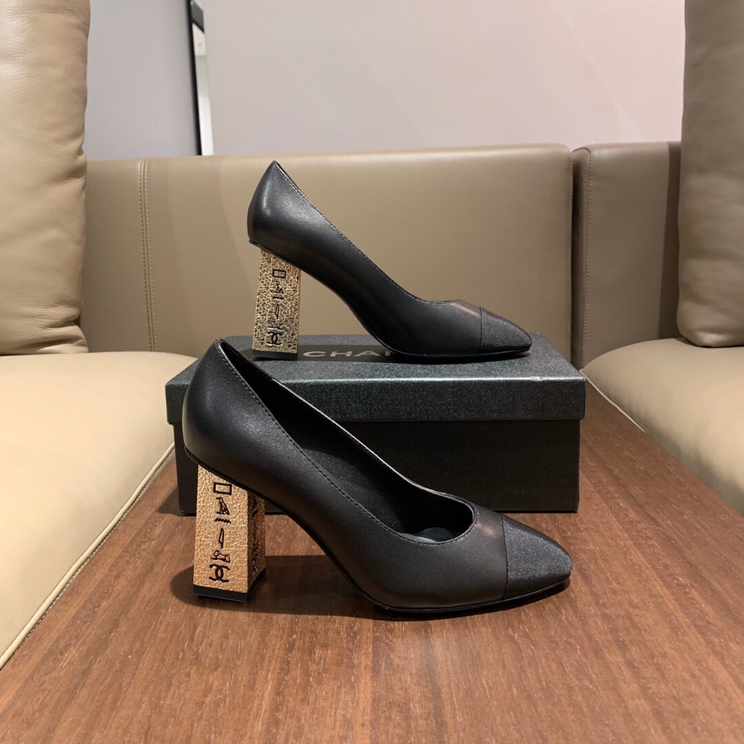 Chanel Egypt Inspires 8.5cm Heel Pumps G35534