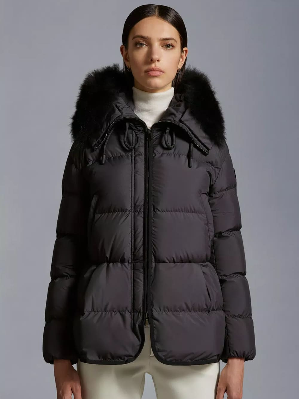 Moncler Locustelle Short Down Jacket A998986