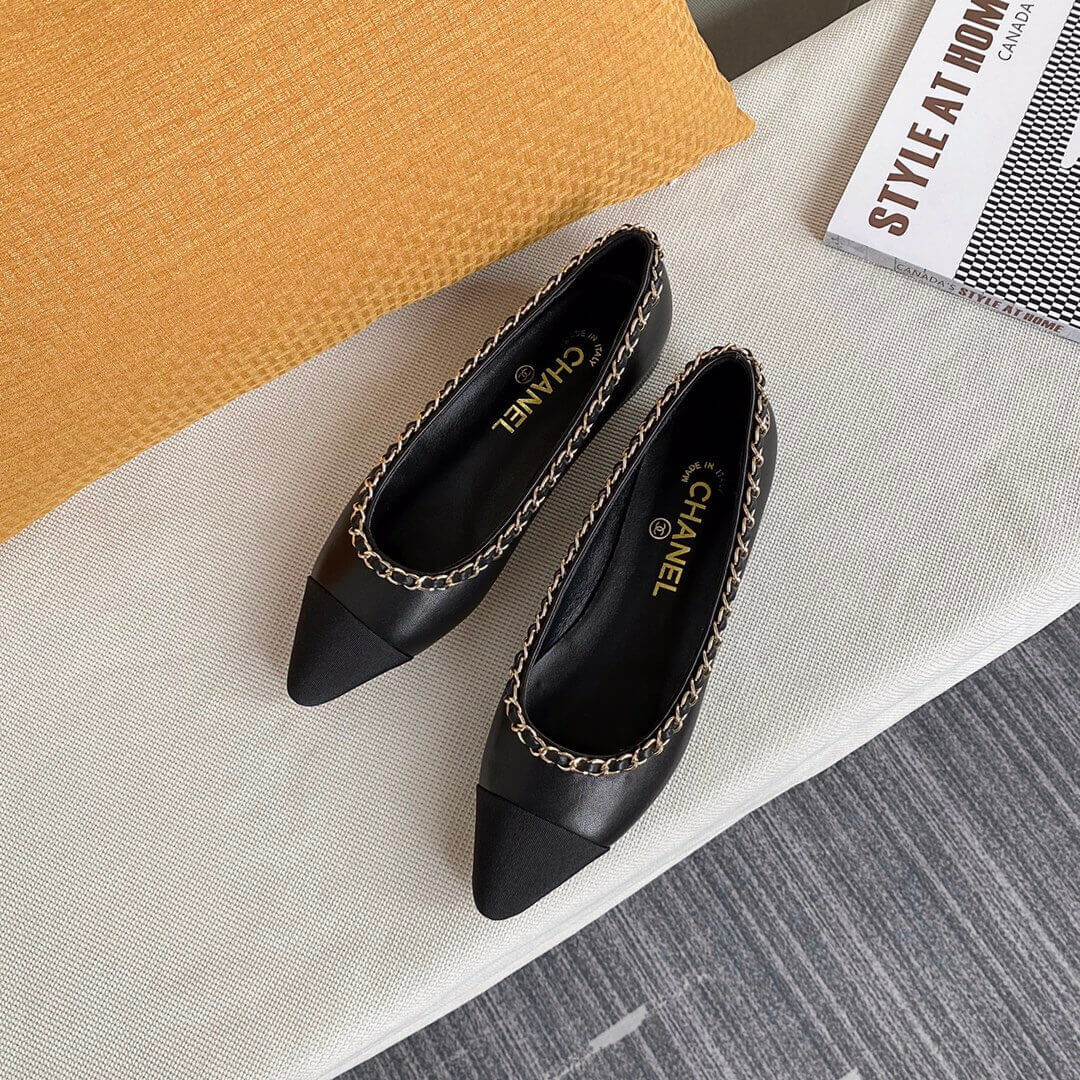 Chanel Ballerinas G35389