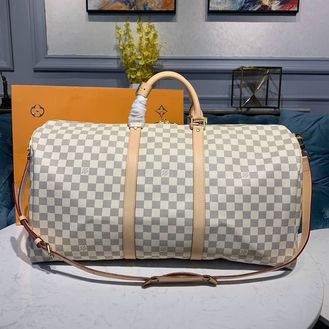 Louis Vuitton Keepall Bandoulière 55 N41429