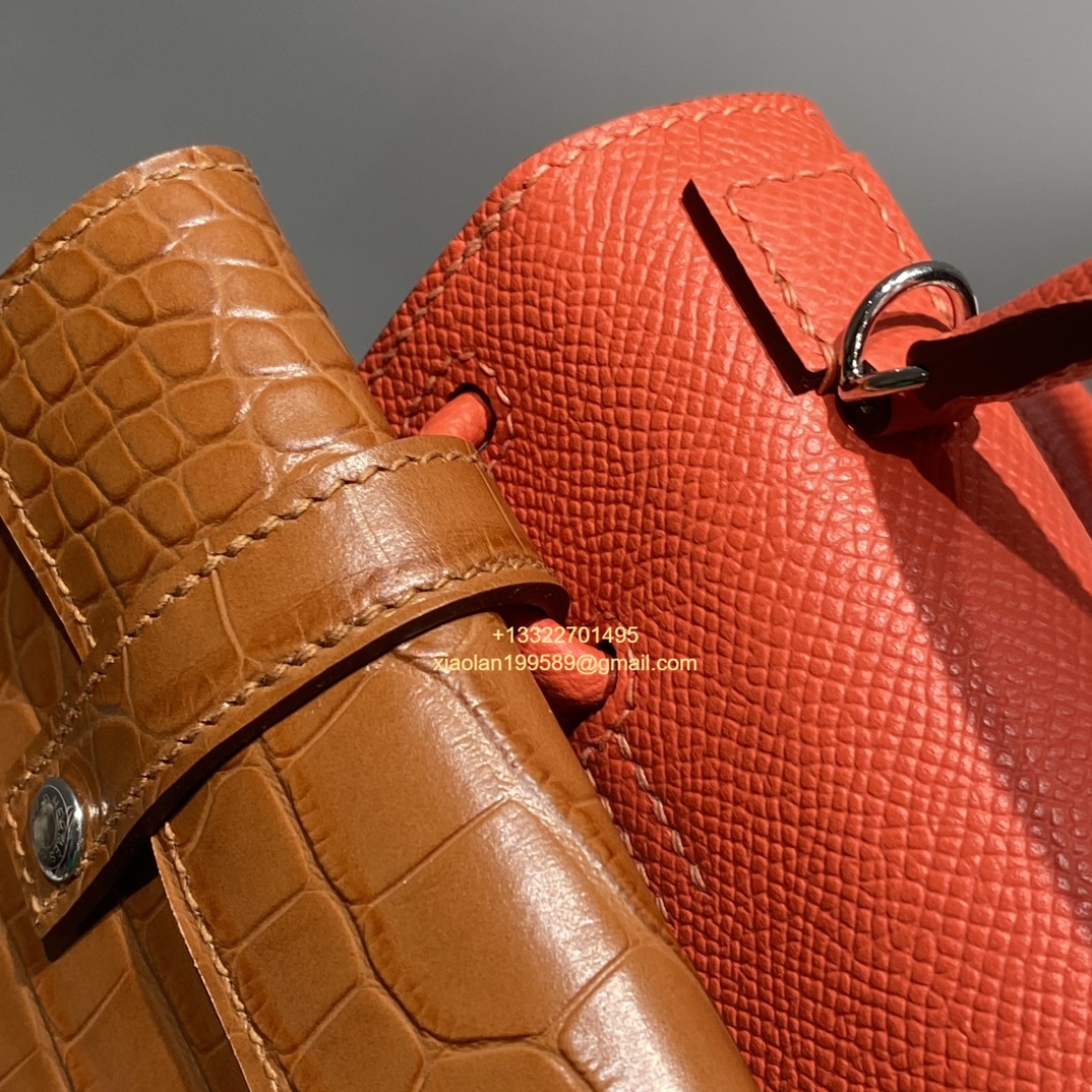 Hermès Kelly Doll Quelle Idole Picto Bag, Limited Edition in Texas Pink.