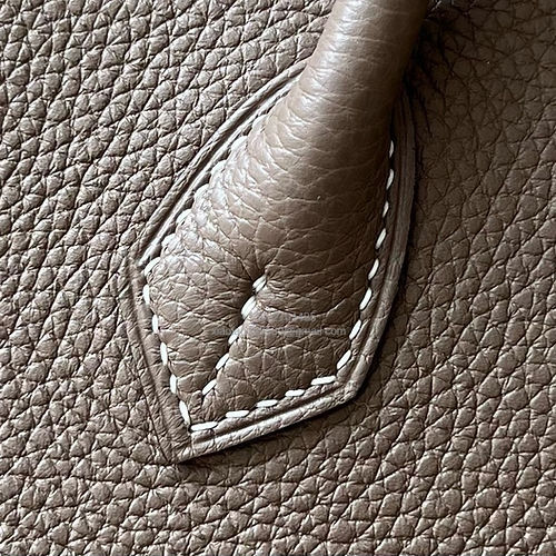 Hermès Birkin 25/30/35cm, handcrafted with togo  leather –Etoupe