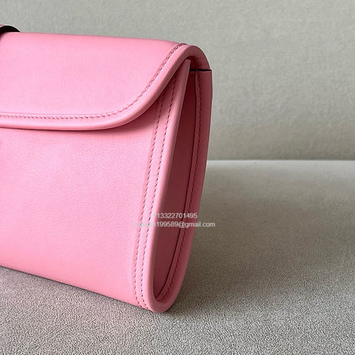 Hermes Jige Elan Clutch 29 in1Q Rose Confetti Swift Leather
