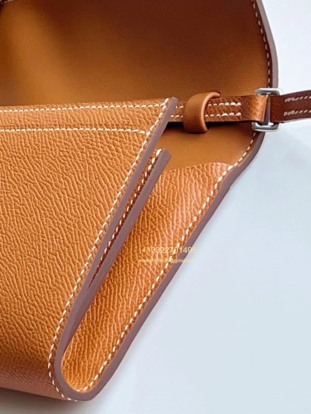 Hermès Constance To Go in Epsom leather, purely handcrafted, high-end customization edition.
