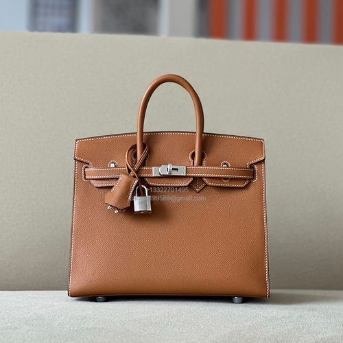 Hermès Birkin 25/30/35cm, handcrafted with imported French Epsom leather – Gold