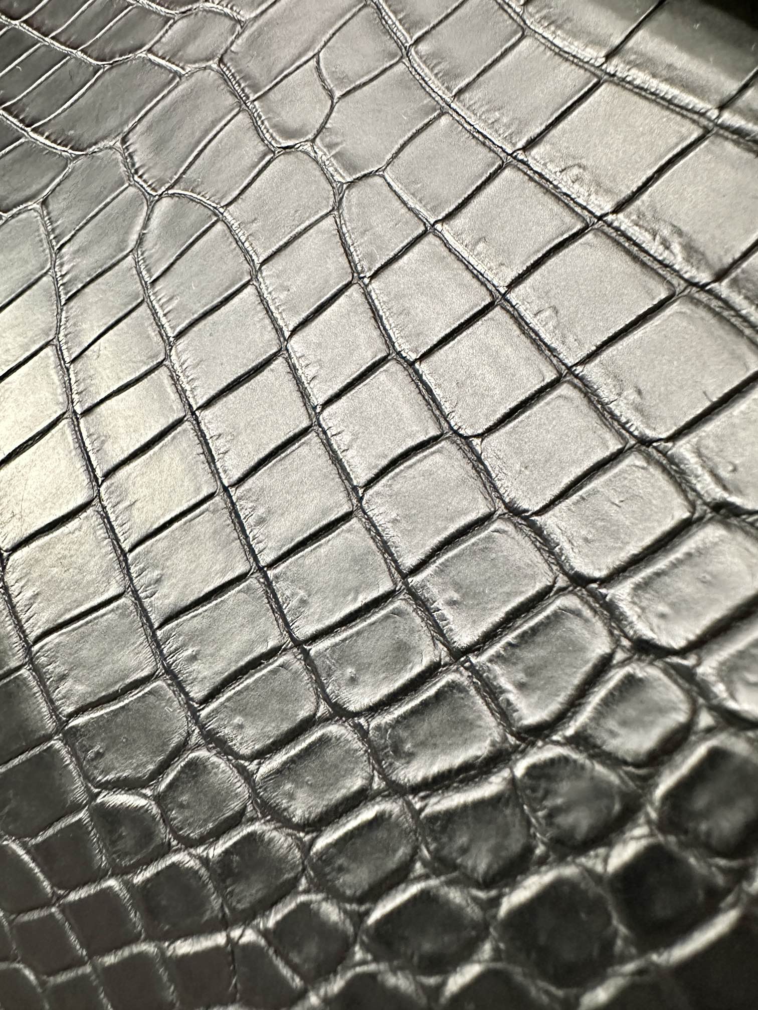 Hermès birkin 25/30/35cm in Crocodile Leather, Fully Handmade Premium Private Customization-Black