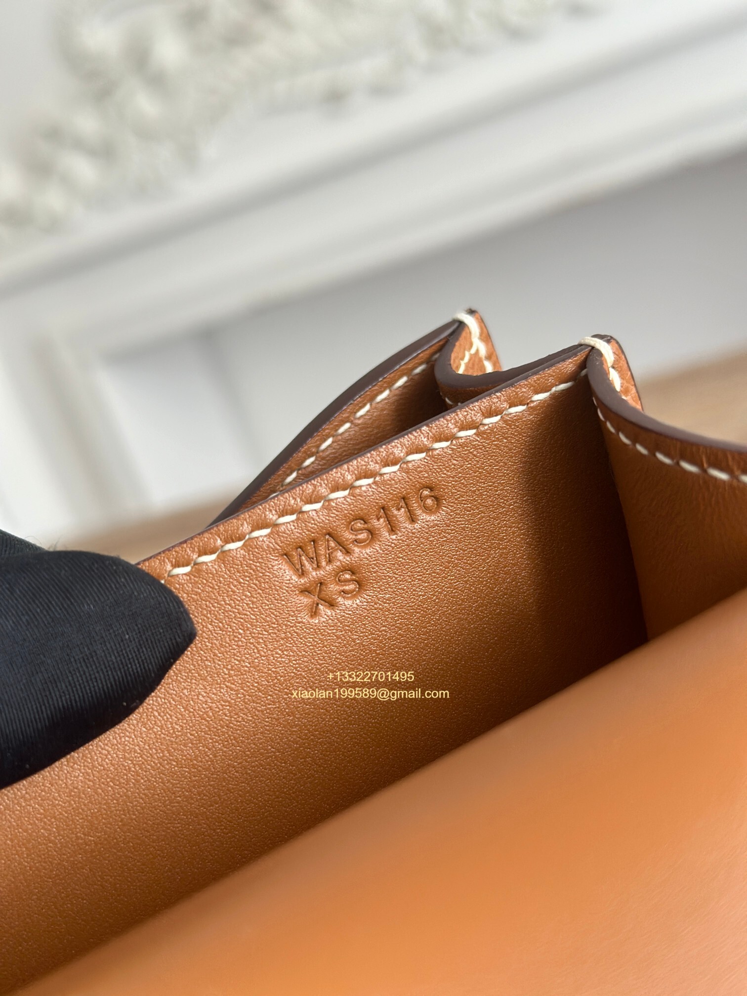Hermès Constance 18/24 in Gold Brown Epsom leather, purely handcrafted, high-end customization edition.