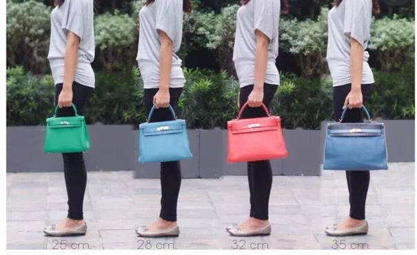 Kelly 25/28/32cm South African KK Ostrich Leather, Premium Fully Handcrafted Exclusive Custom –pearl-gray