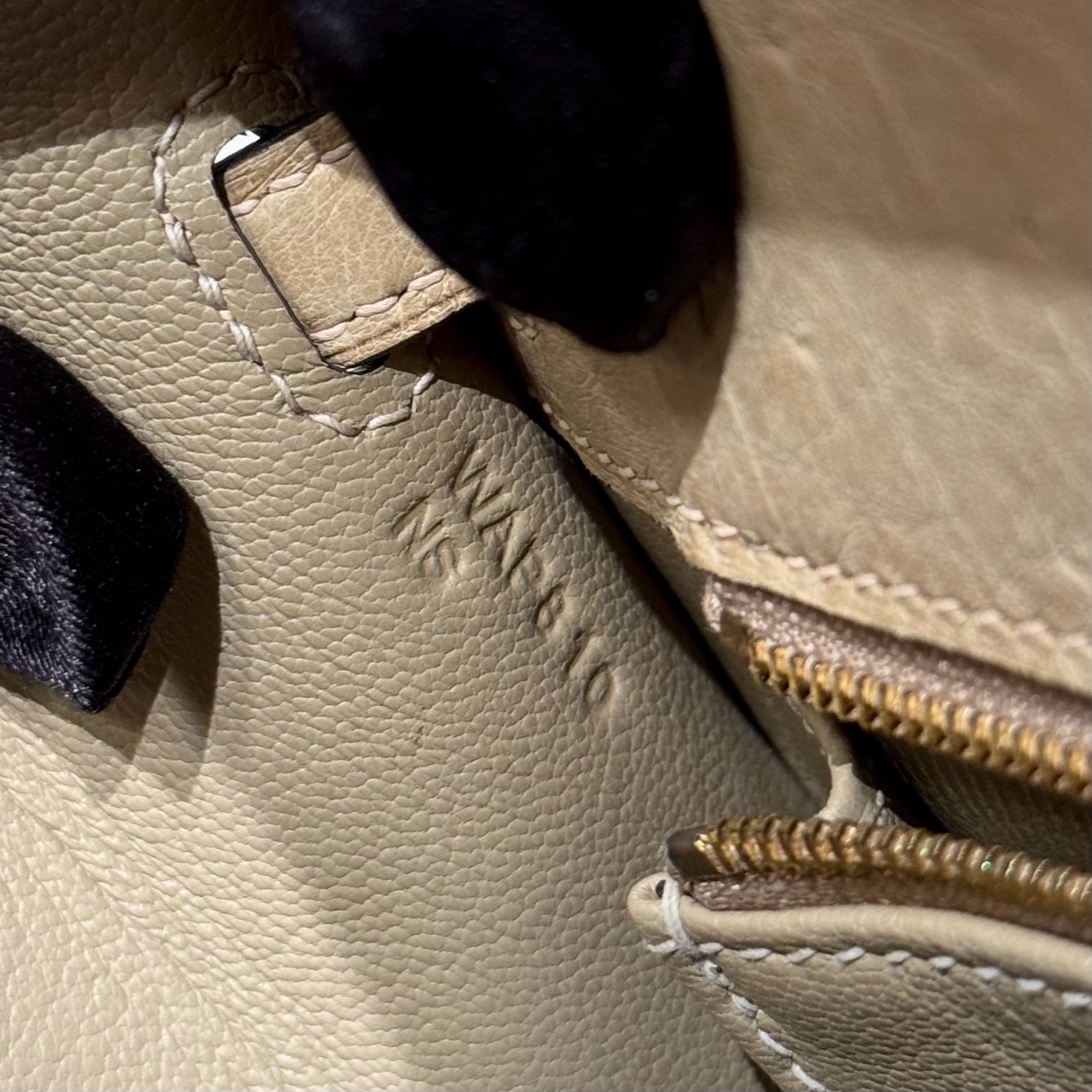 Kelly 25/28/32cm South African KK Ostrich Leather, Premium Fully Handcrafted Exclusive Custom –Chai