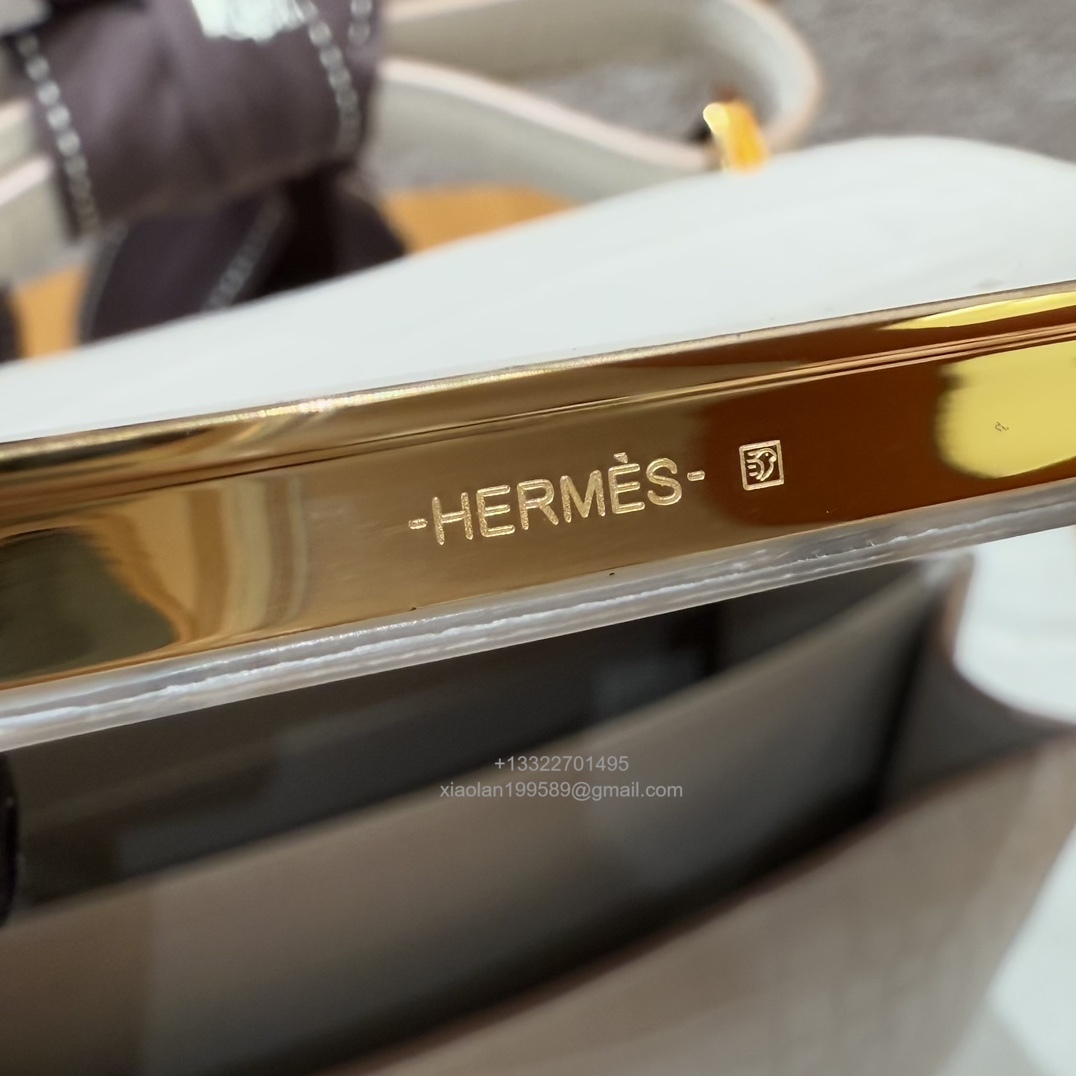 Hermès Constance 18/24cm in Crocodile Leather, Premium Handmade Customization-Concrete Grey