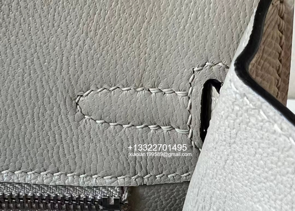 Hermes Birkin Sellier Bag S2 Trench Epsom Leather