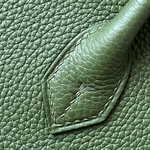 Hermès Birkin 25/30/35cm, handcrafted with togo  leather –Jungle Green