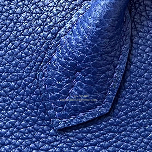Hermès Birkin 25/30/35cm, handcrafted with togo  leather –Electric Blue