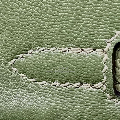 Hermès Birkin 25/30/35cm, handcrafted with togo  leather –Jungle Green