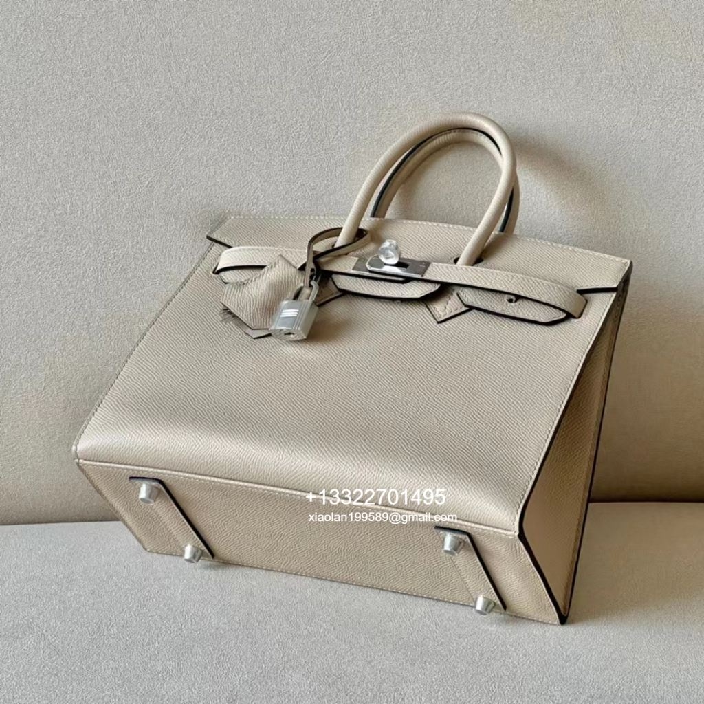 Hermes Birkin Sellier Bag S2 Trench Epsom Leather