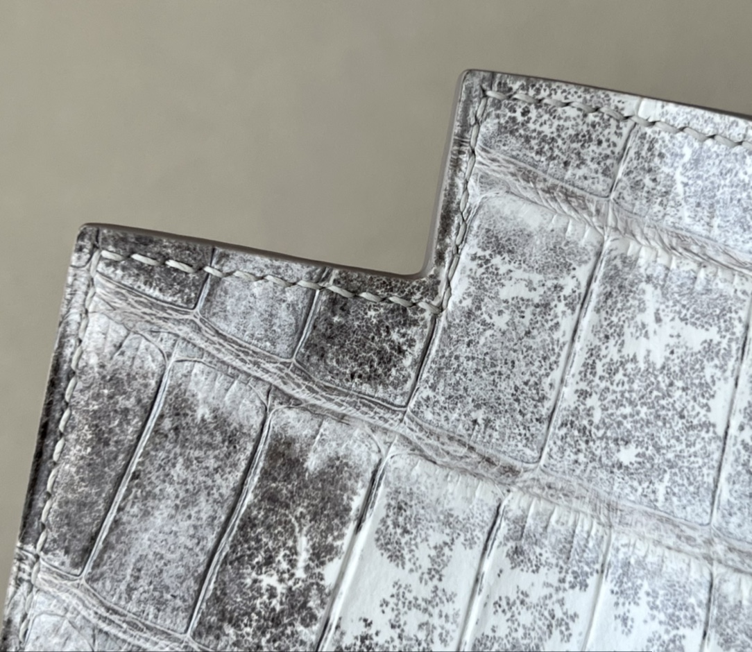 Hermès Signature Treasure — Himalaya Crocodile Kelly 25/28/32cm, Premium Handmade Private Customization.