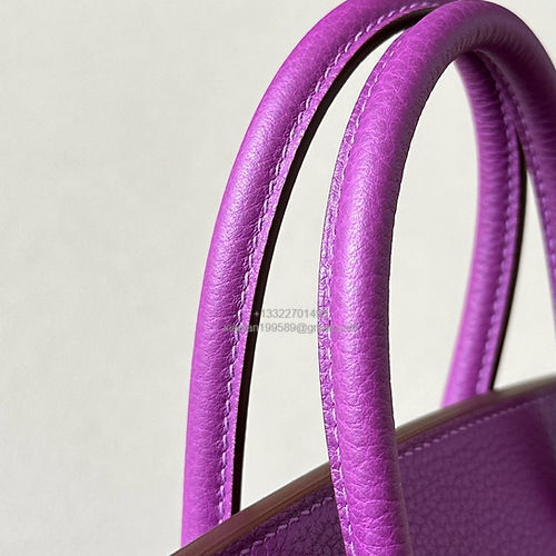 Hermès Birkin 25/30/35cm, handcrafted with togo  leather –Anemone Purple
