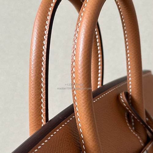 Hermès Birkin 25/30/35cm, handcrafted with imported French Epsom leather – Gold