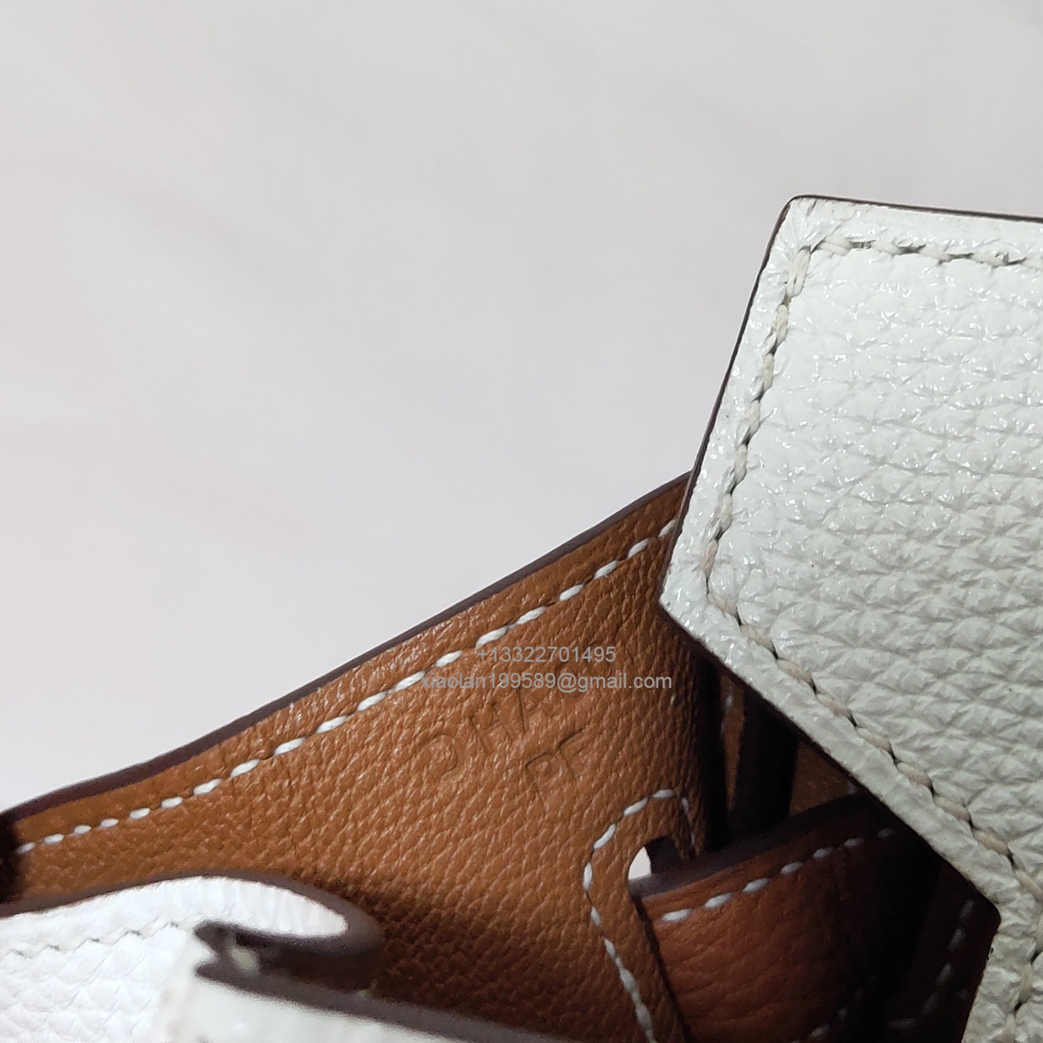 Hermès Birkin 25/30/35cm VIP Private Custom Handcrafted Bag in Togo Leather with Hand-Painted Design.