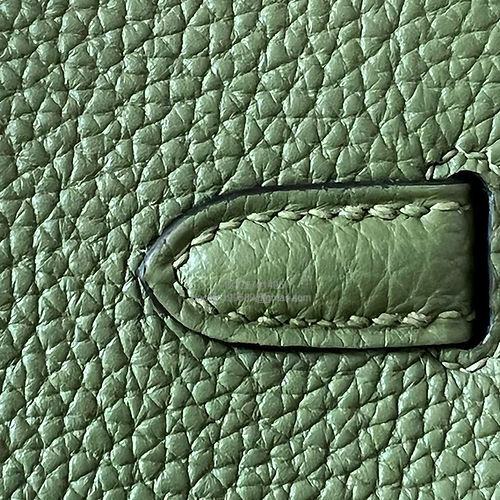 Hermès Birkin 25/30/35cm, handcrafted with togo  leather –Jungle Green