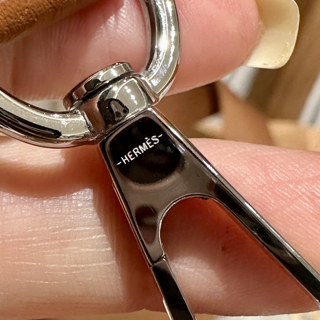 Hermès Evelyne mini Bag in Clemence Leather, Premium Handcrafted Customization-Gold Brown