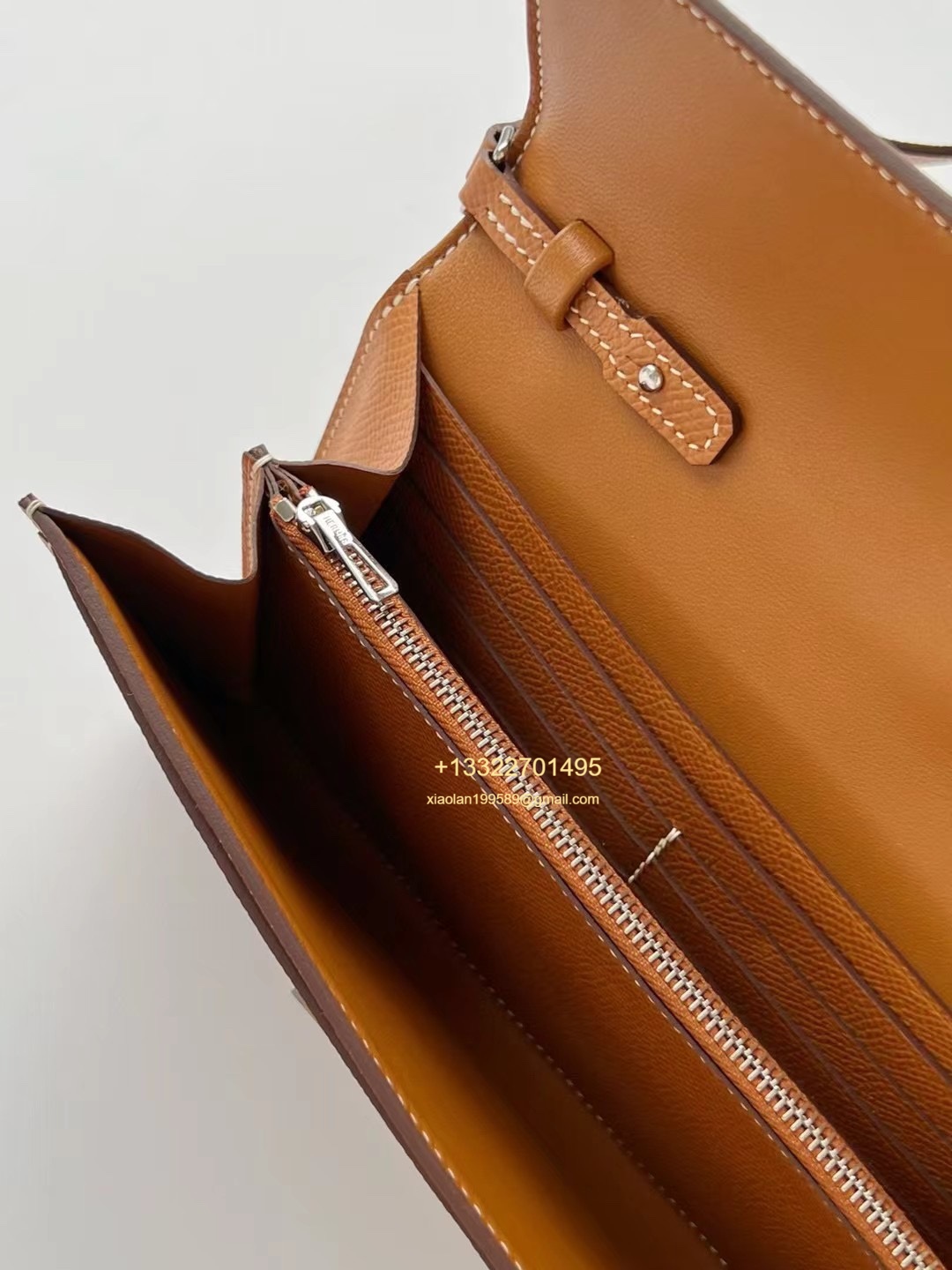 Hermès Constance To Go in Epsom leather, purely handcrafted, high-end customization edition.