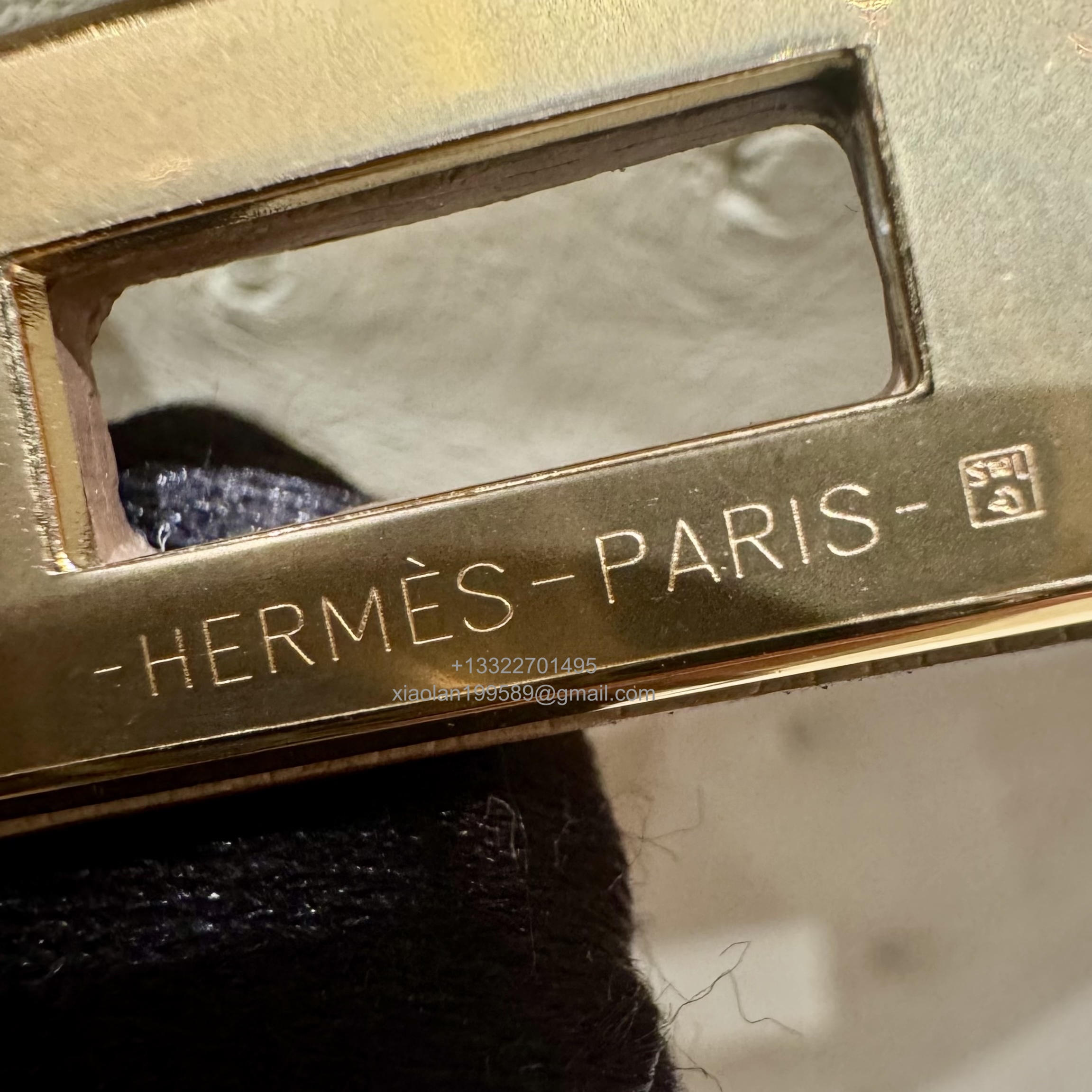 Hermès Mini Kelly Sellier II 20 in Ostrich Leather Beton
