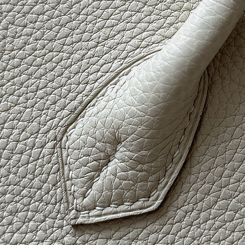 Hermès Birkin 25/30/35cm, handcrafted with togo  leather –Milkshake White