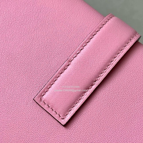 Hermes Jige Elan Clutch 29 in1Q Rose Confetti Swift Leather