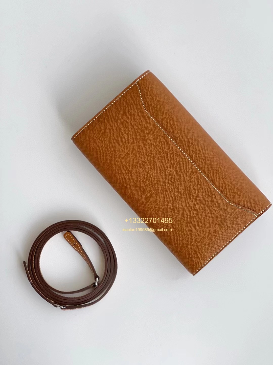 Hermès Constance To Go in Epsom leather, purely handcrafted, high-end customization edition.