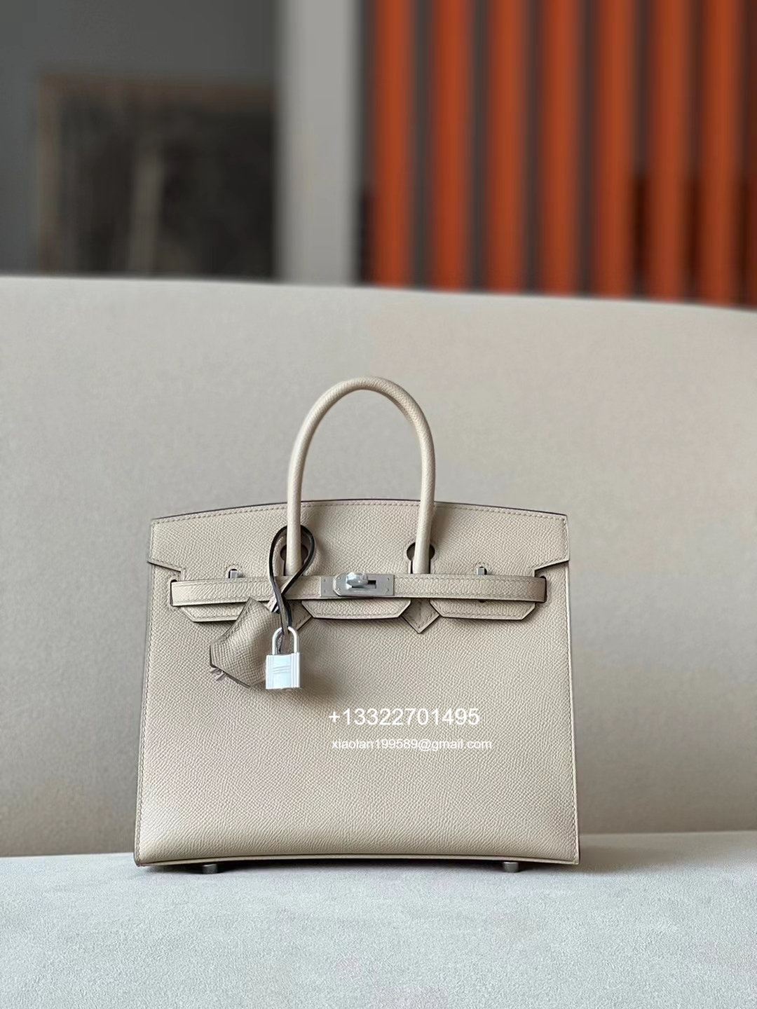 Hermes Birkin Sellier Bag S2 Trench Epsom Leather