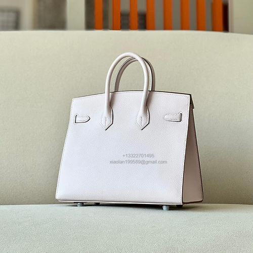 Hermès Birkin 25/30/35cm, handcrafted with imported French Epsom leather – Dream Purple