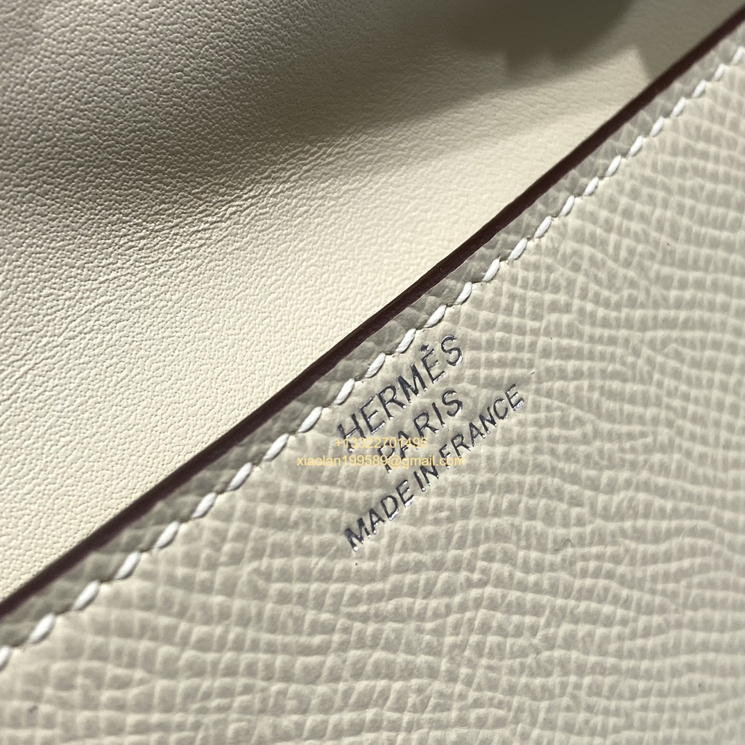 Hermès Kelly Doll Quelle Idole Picto Bag, Limited Edition in Mauve Sylvestre.