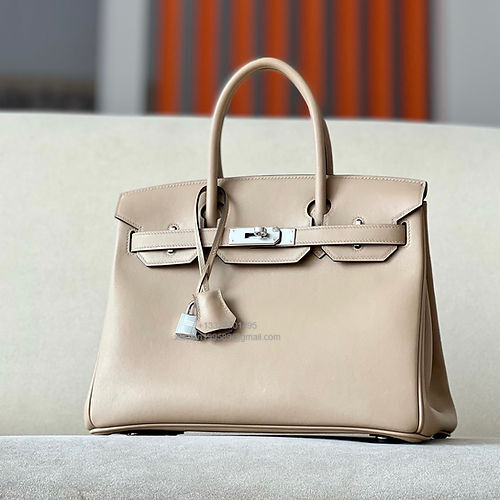 Hermès Birkin 25/30/35cm, handcrafted with imported French SWIFT leather –Trench Grey