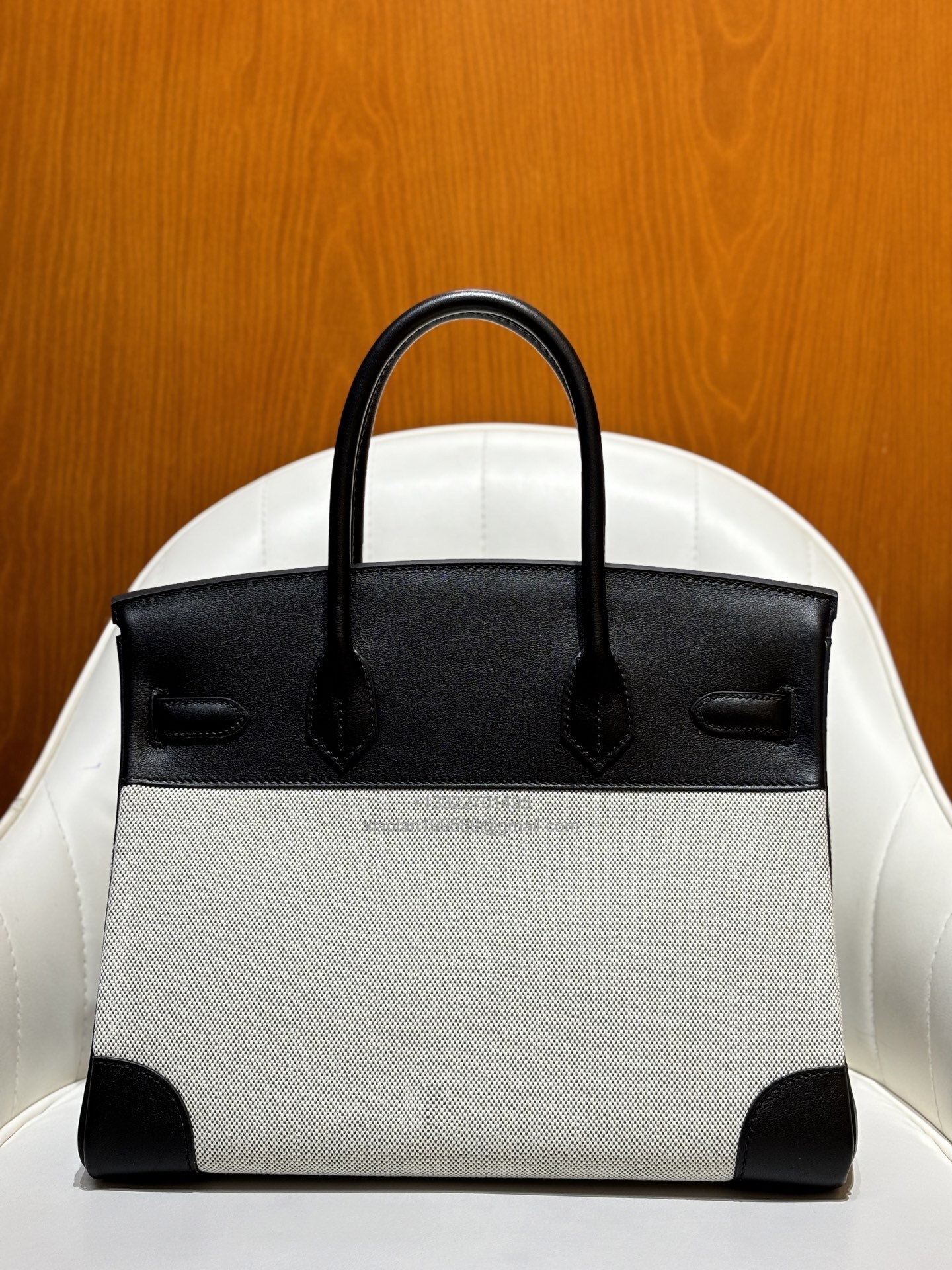 Hermès Birkin 25/30/35cm in Original Imported Swift Leather Patchwork Black, Limited Edition, Boutique Synchronized, Fully Hand-stitched with Beeswax Thread, Solid Steel Hardware.