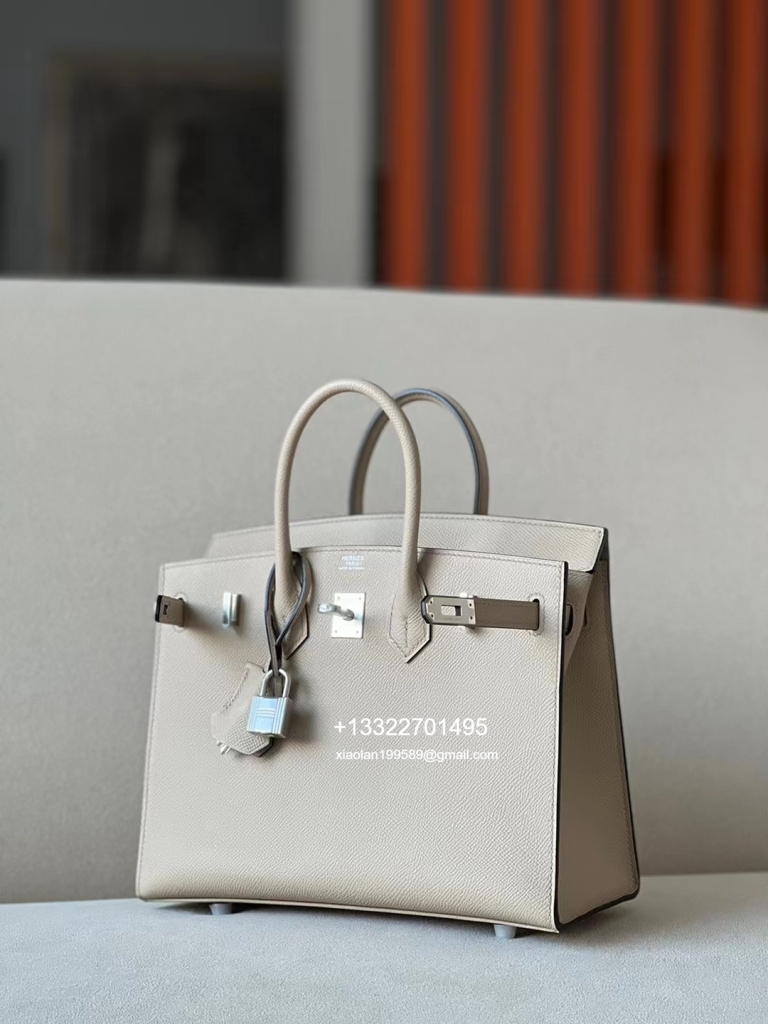 Hermes Birkin Sellier Bag S2 Trench Epsom Leather