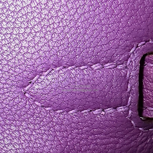 Hermès Birkin 25/30/35cm, handcrafted with togo  leather –Anemone Purple