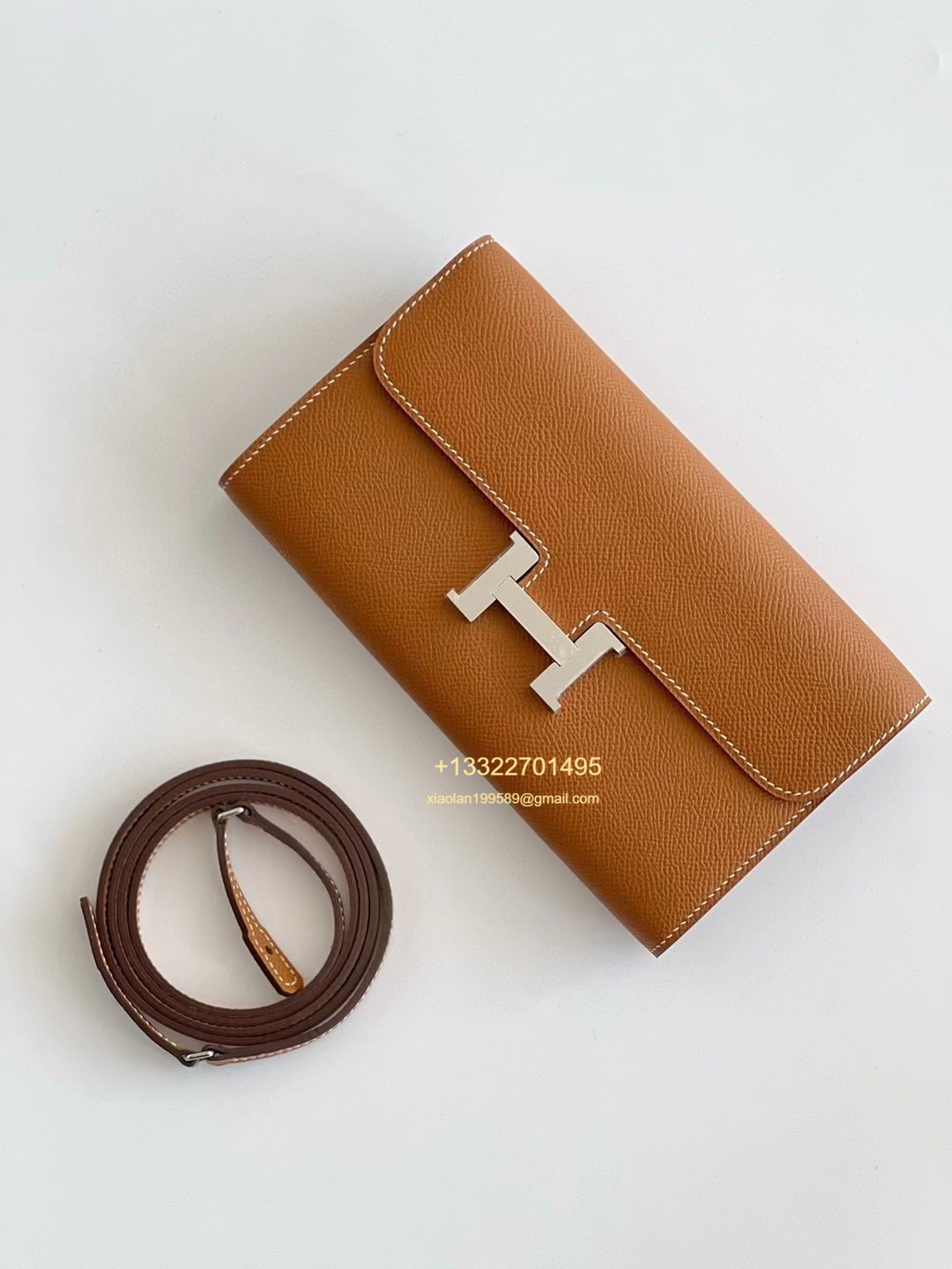 Hermès Constance To Go in Epsom leather, purely handcrafted, high-end customization edition.