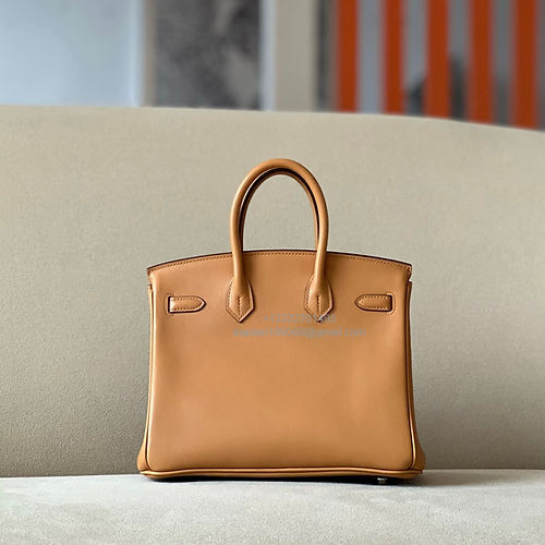 Hermès Birkin 25/30/35cm, handcrafted with imported French SWIFT leather – Biscuit