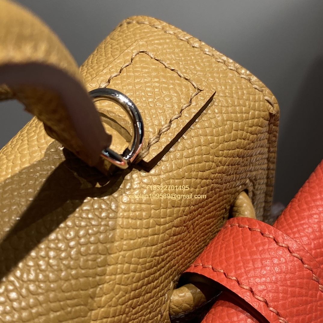 Hermès Kelly Doll Quelle Idole Picto Bag, Limited Edition in Milk Tea.