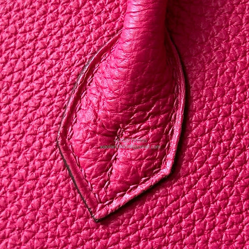 Hermès Birkin 25/30/35cm, handcrafted with togo  leather –Mexican Pink