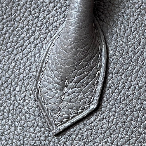 Hermès Birkin 25/30/35cm, handcrafted with togo  leather –Tin Grey
