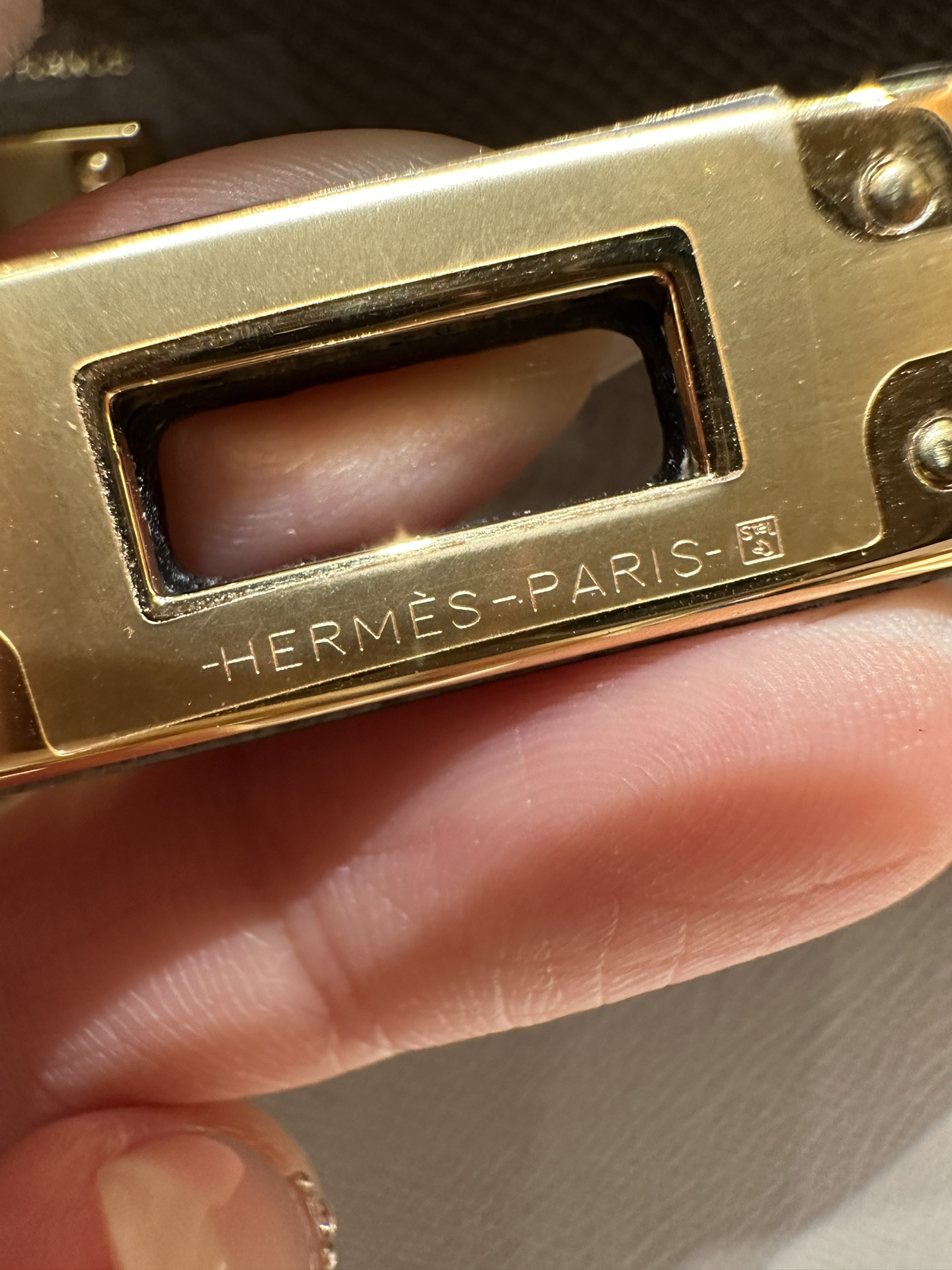 Hermès Kelly Handbag in Royal Blue  Epsom Cowhide Leather, Purely Handcrafted, High-End Customization Edition