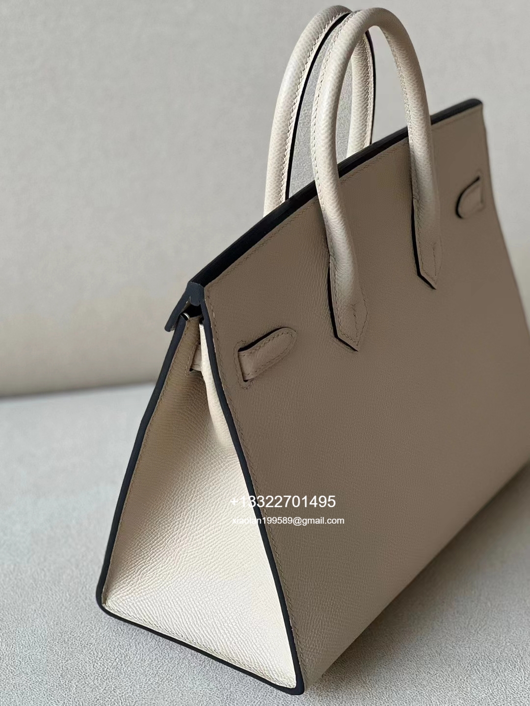 Hermes Birkin Sellier Bag S2 Trench Epsom Leather