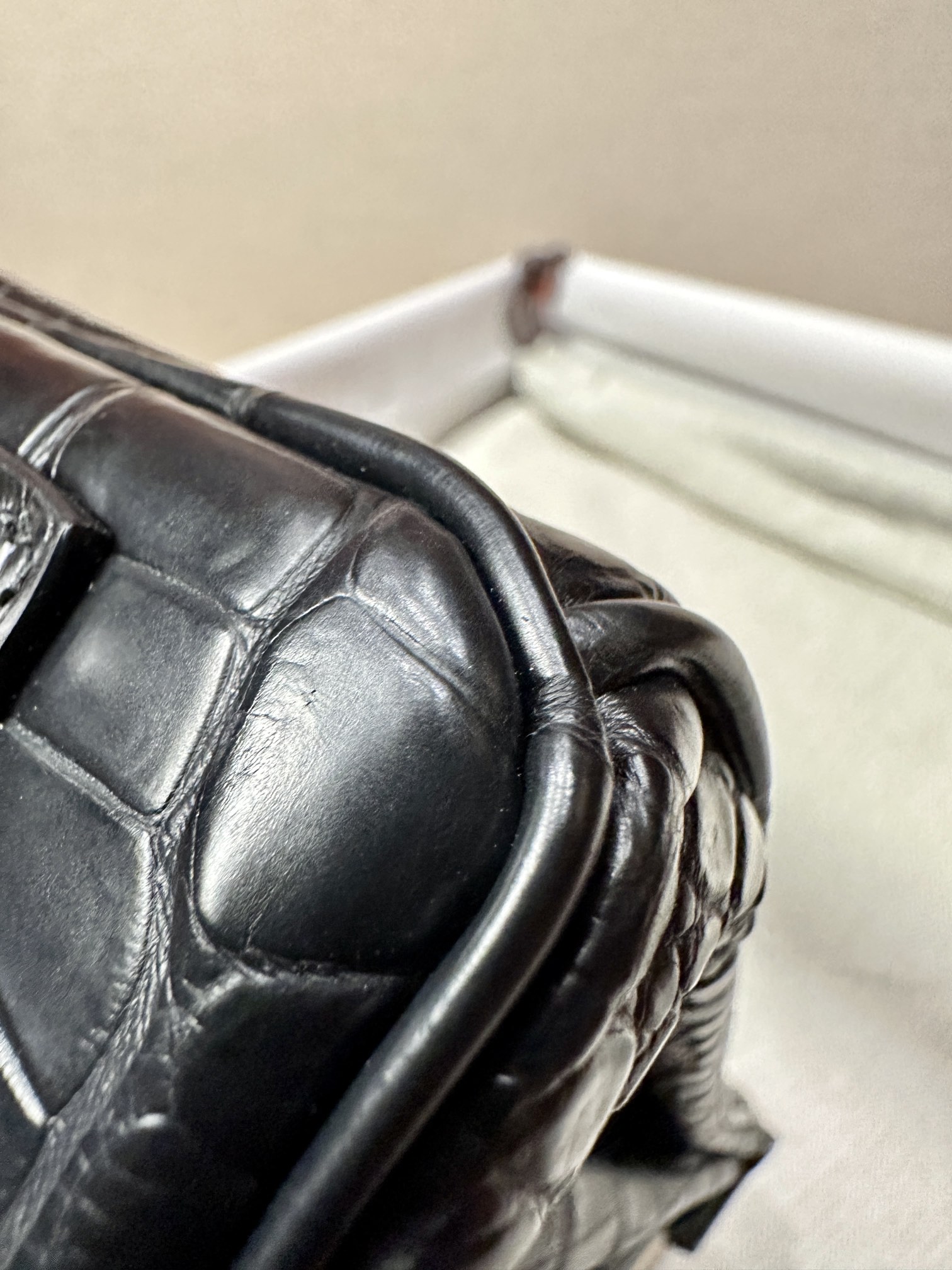 Hermès birkin 25/30/35cm in Crocodile Leather, Fully Handmade Premium Private Customization-Black