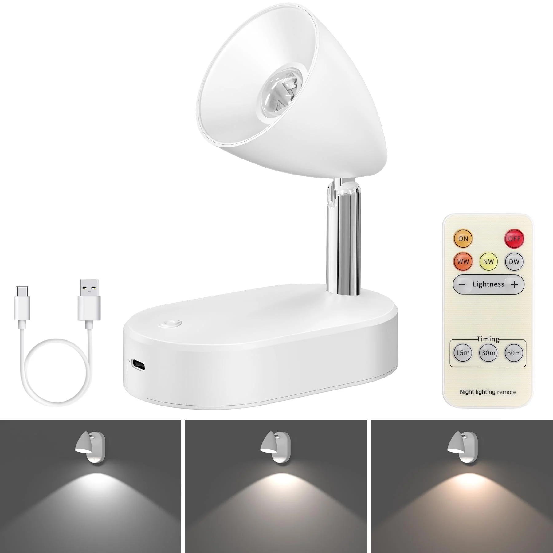 Rechargeable LED Spotlight Indoor